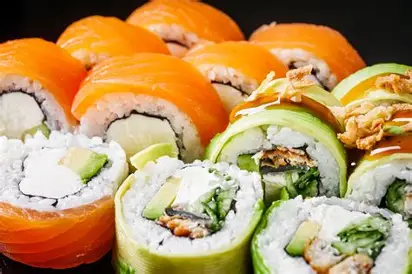 Tuna Avocado Roll