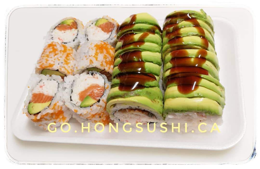 Tuna Avocado Roll