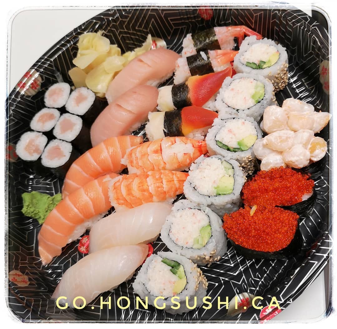 Dynamite Sashimi Combo