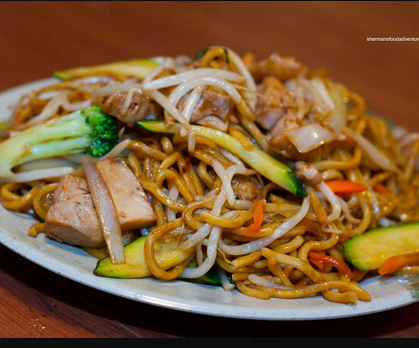 Beef Yakisoba Noodles