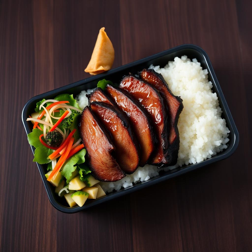 Beef Teriyaki Bento
